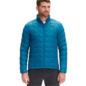 New The North Face Mens Thermoball jacket blue size x large NWT XL
